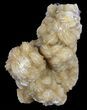 Baryte Crystal Cluster - Lubin Mine, Poland #60903-1